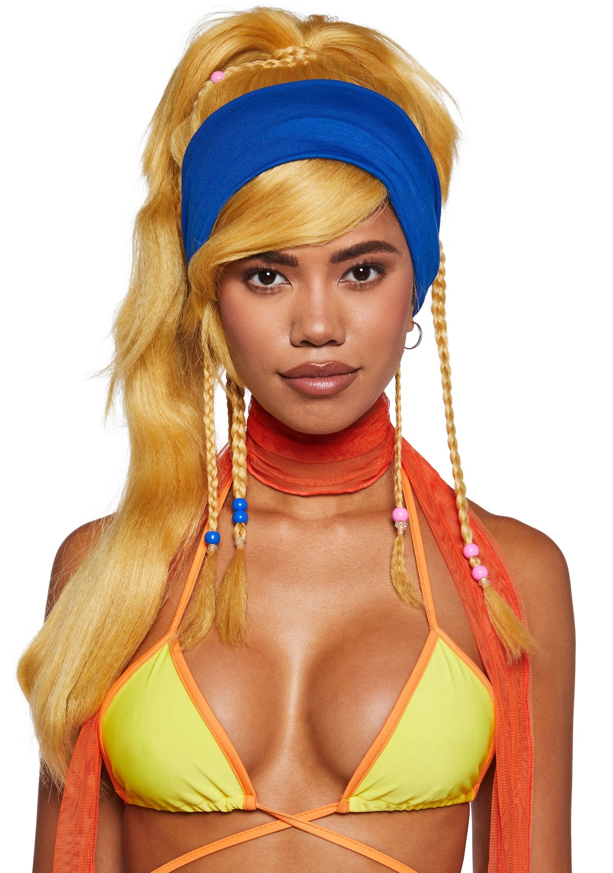 RPG Fantasy Thief Costume and Wig Set