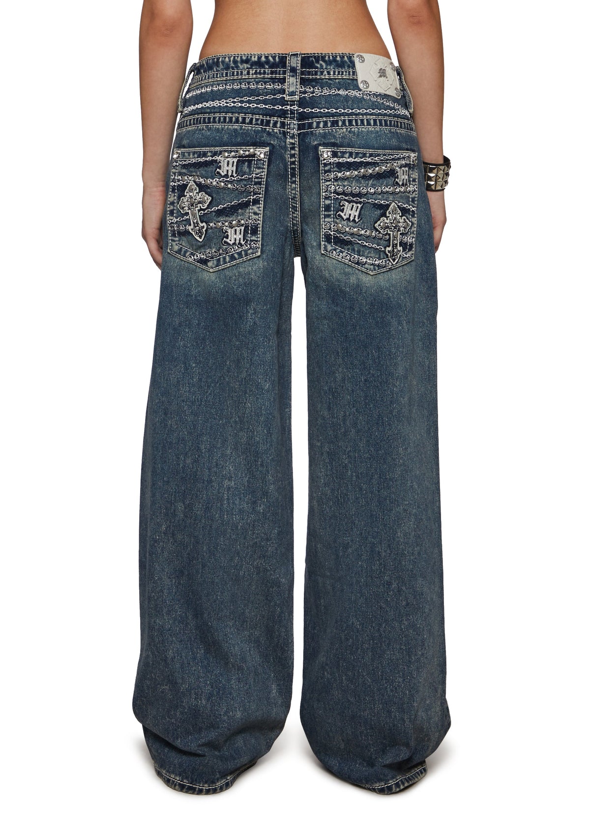 Chamber Low Rise Baggy Jeans