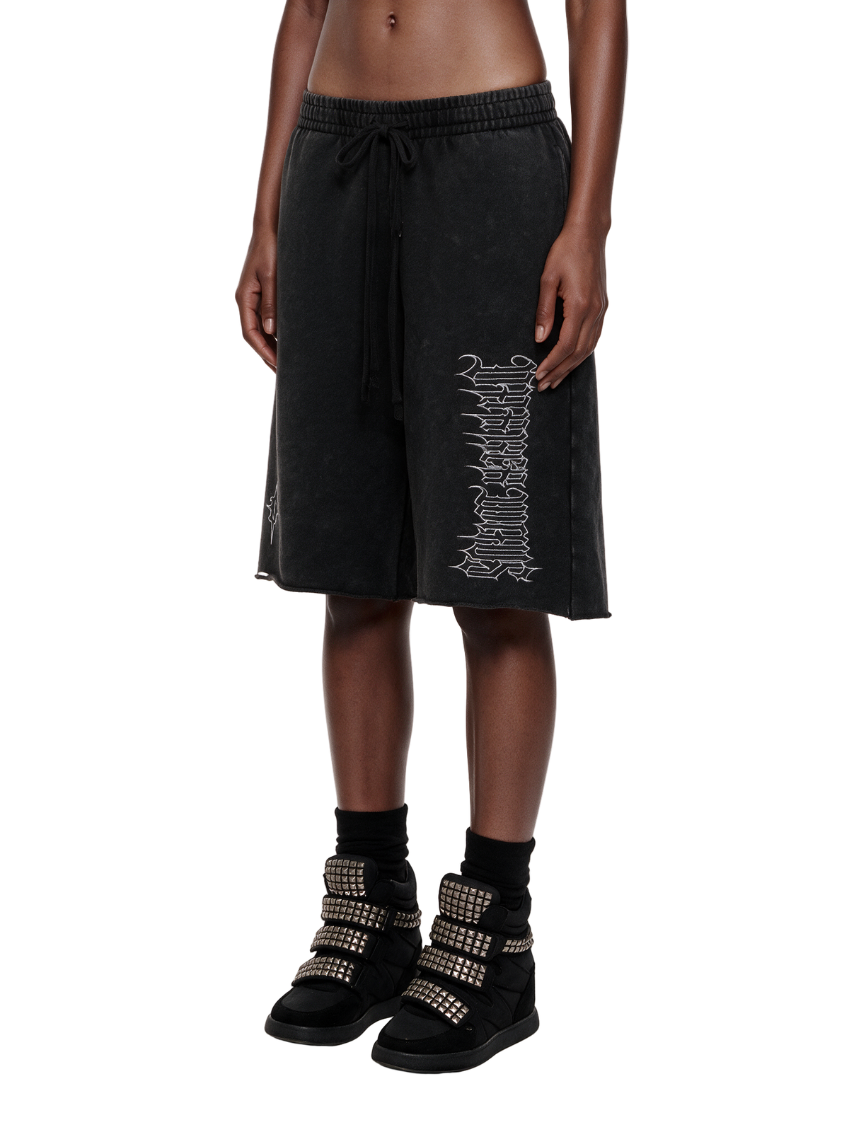 Remix Washed Logo Sweatshort