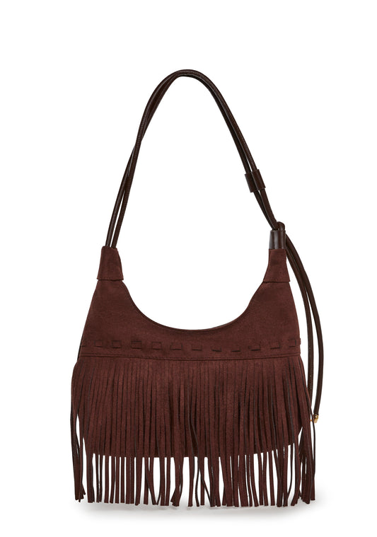 Uptown Trend Shoulder Bag - Brown