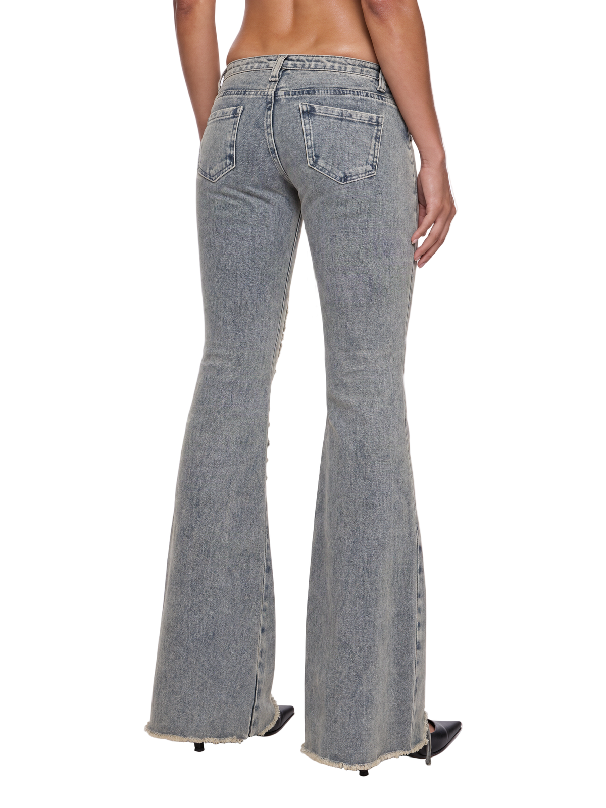 Wild Wanderer Flare Jeans - Blue