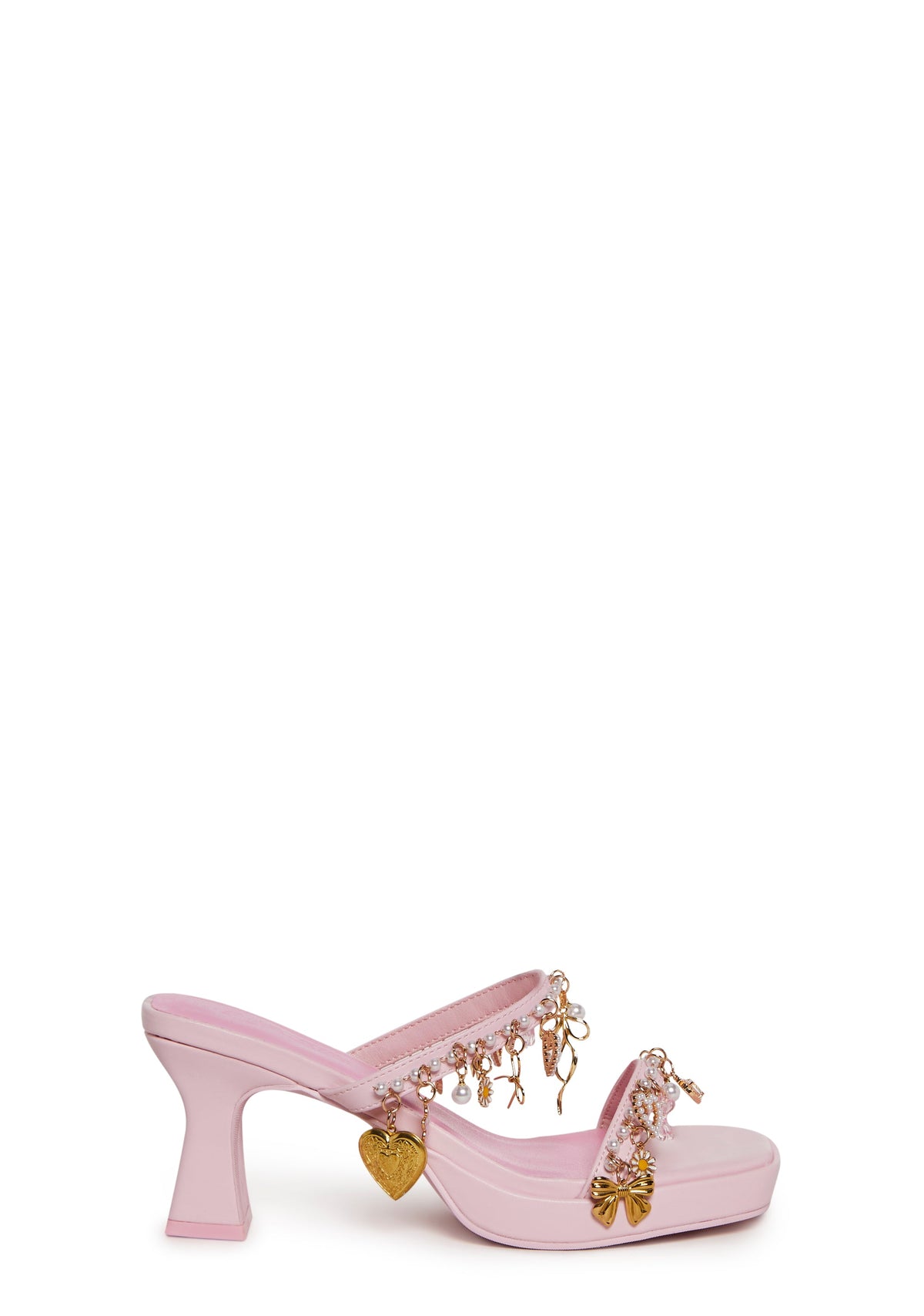 Charms and Cheer Sandals - Pink