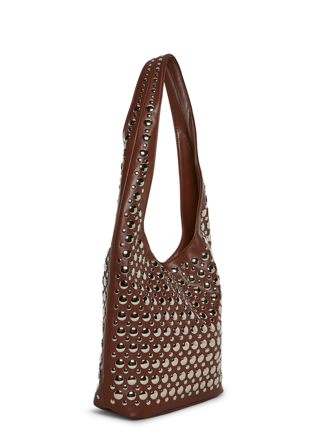 Mirror Images Tote Bag - Brown