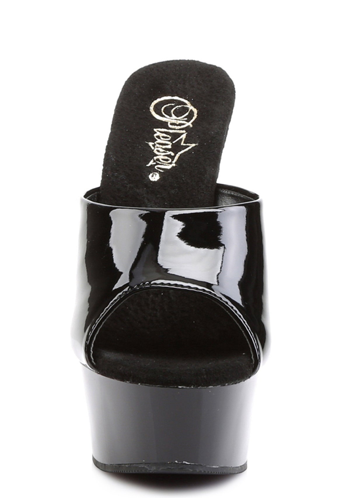 Delight 601 Platform Peep Toe Heels