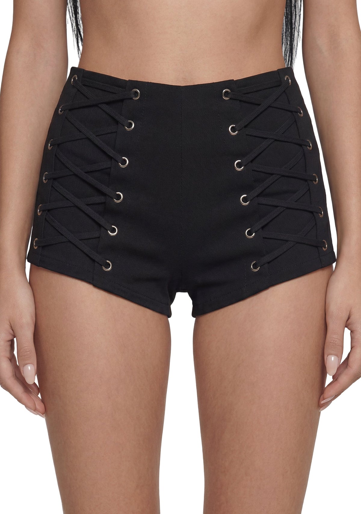 Switch Corset Micro Shorts