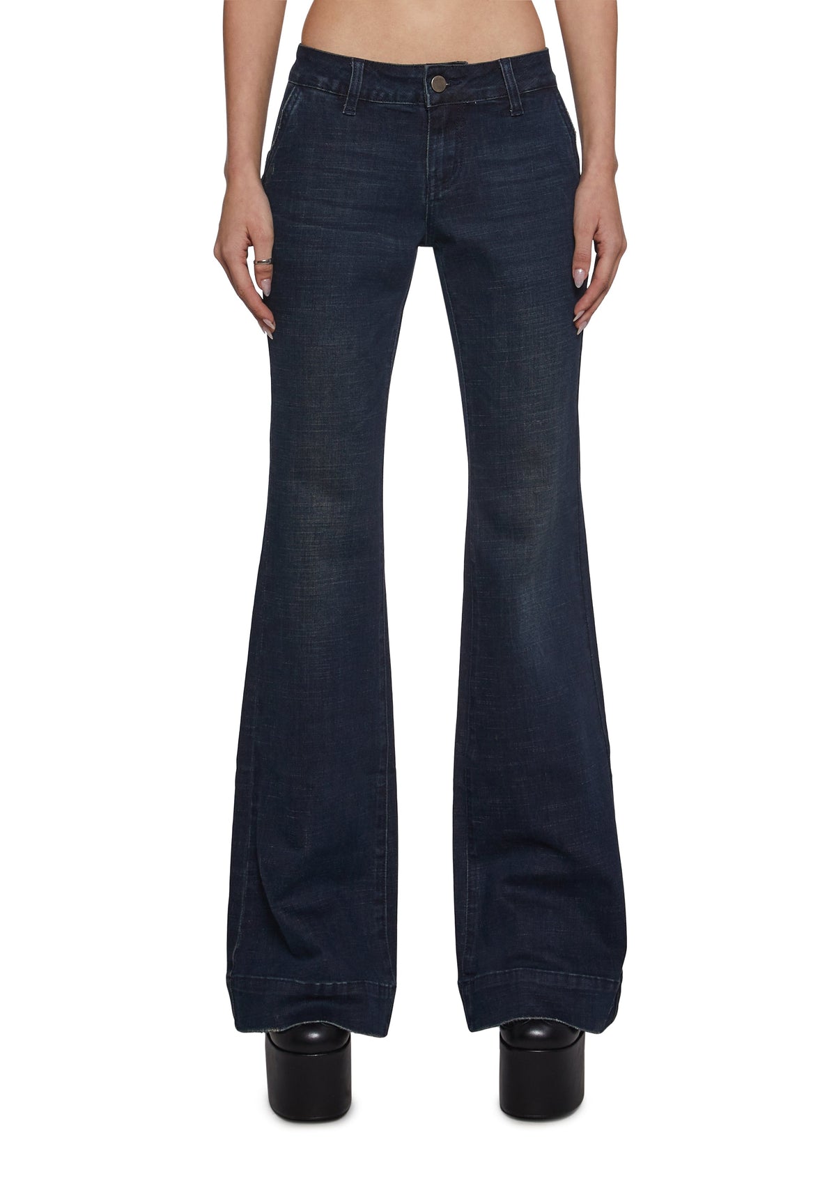 Flirty Expectations Low Rise Denim Jeans