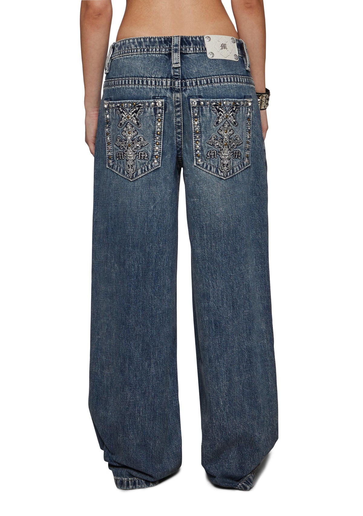 Nocturne Low Rise Baggy Jeans