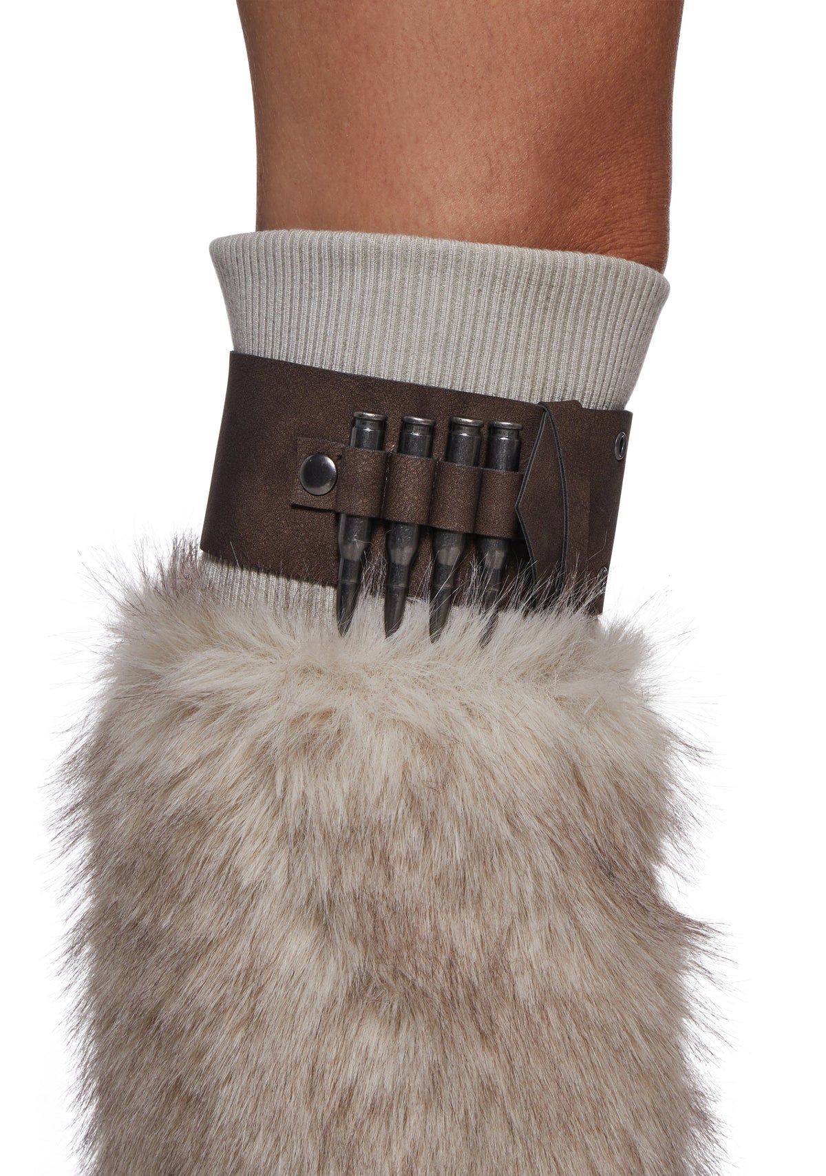 Signal Faux Fur Boot Covers