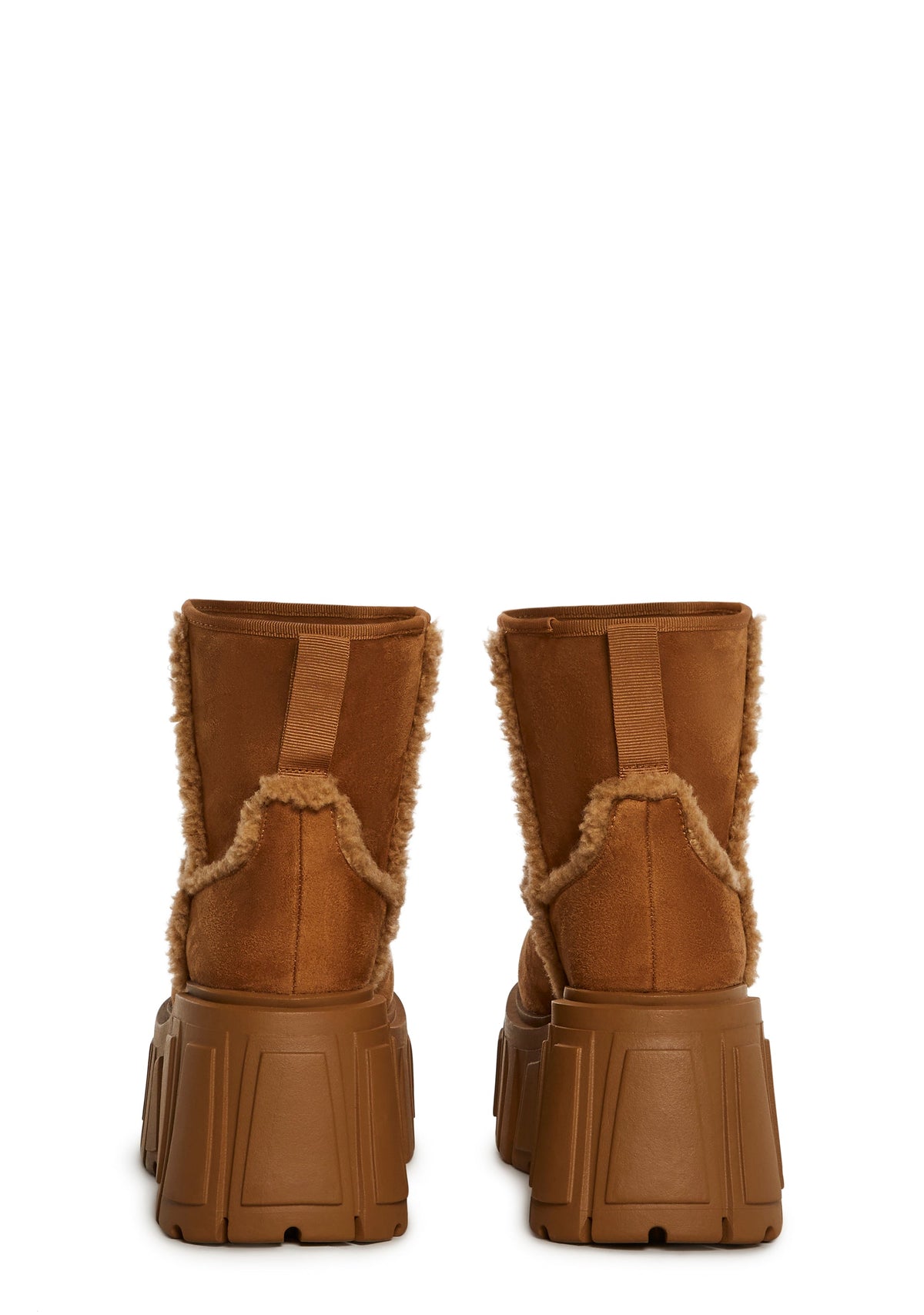 Utopia Faux Fur Chelsea Boots