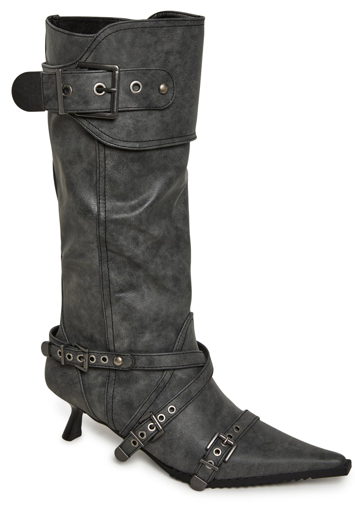 Outro Buckle Boot