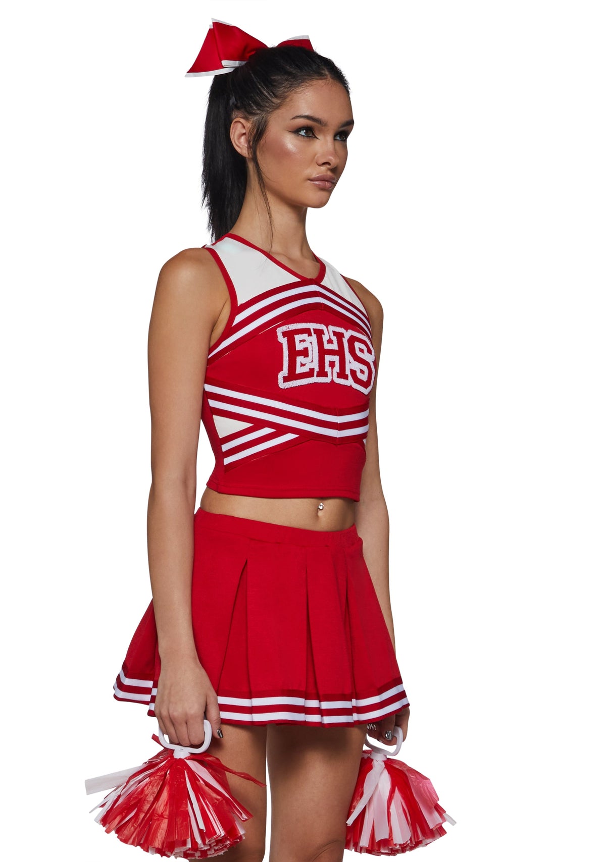 Y2K Highschool Cheer Costume
