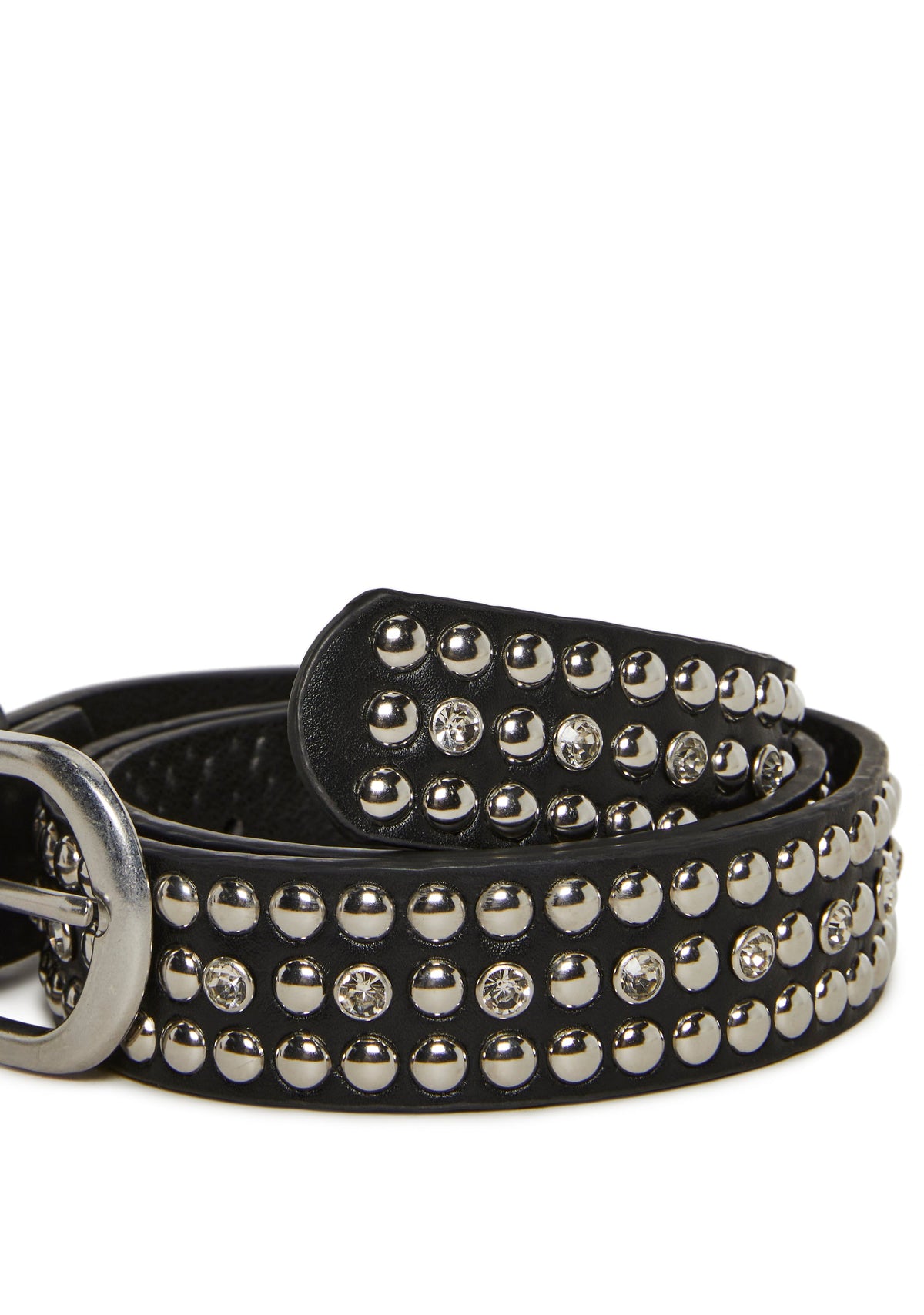 Music Choice Studded Belt - Black