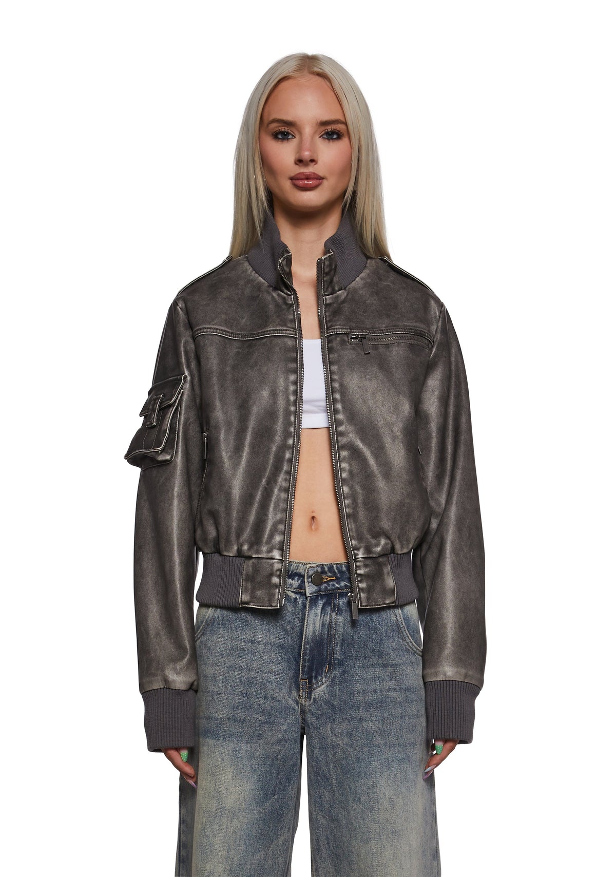 Mainstage Antics Bomber Jacket