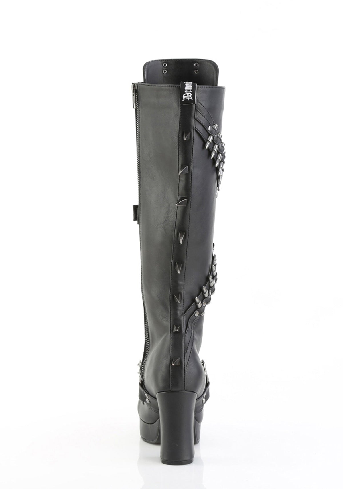 Gothika-108 Platform Knee High Boots