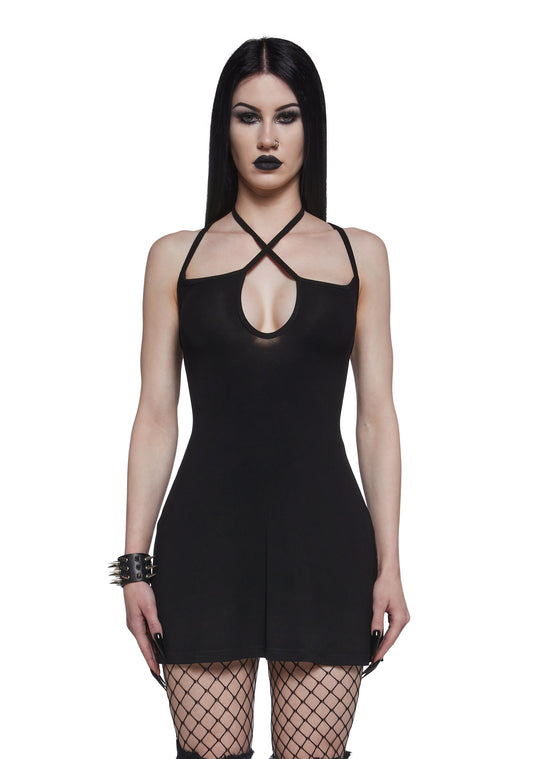 Sinful Mini Dress