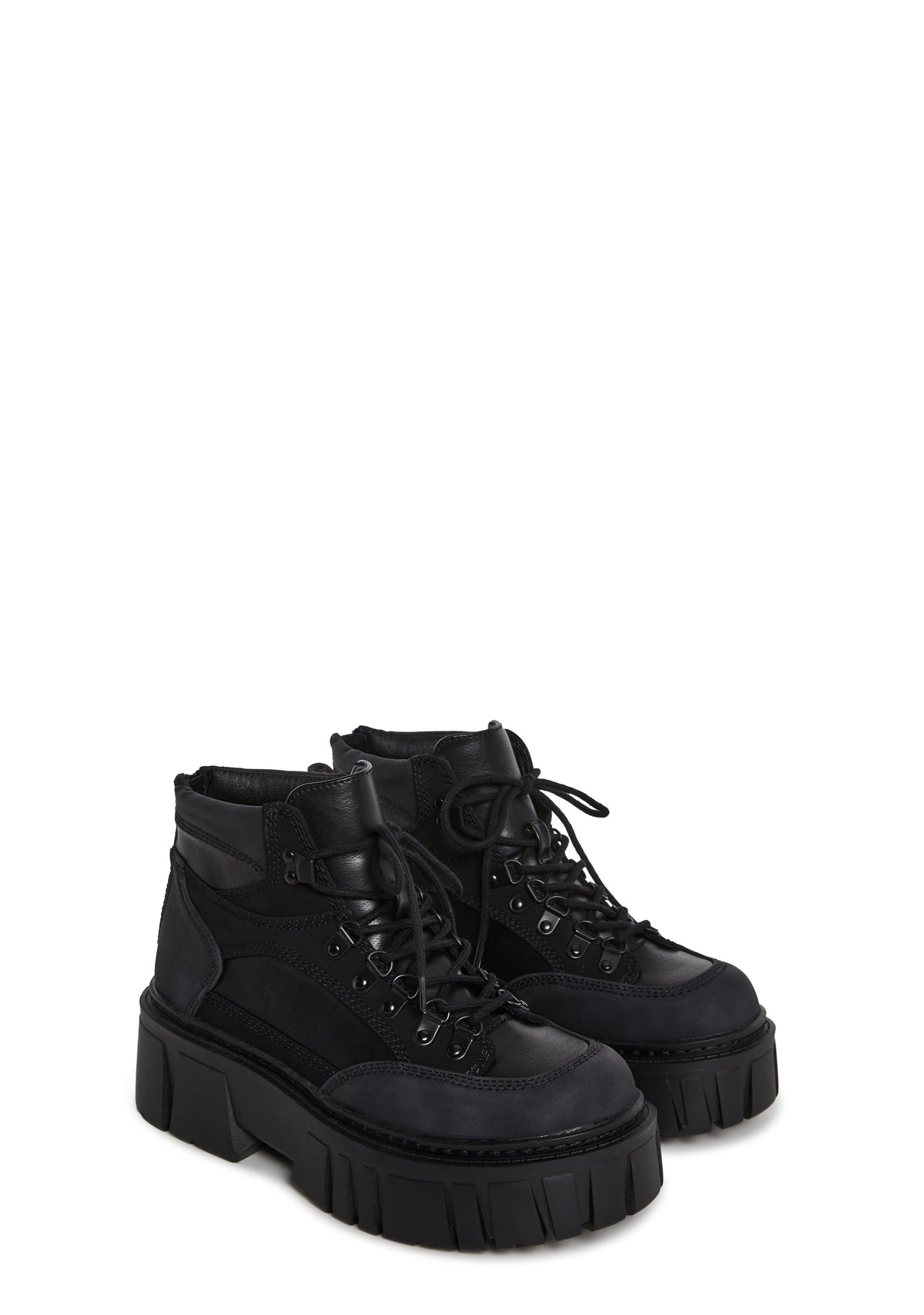 Fashion Critic Hiker Boots