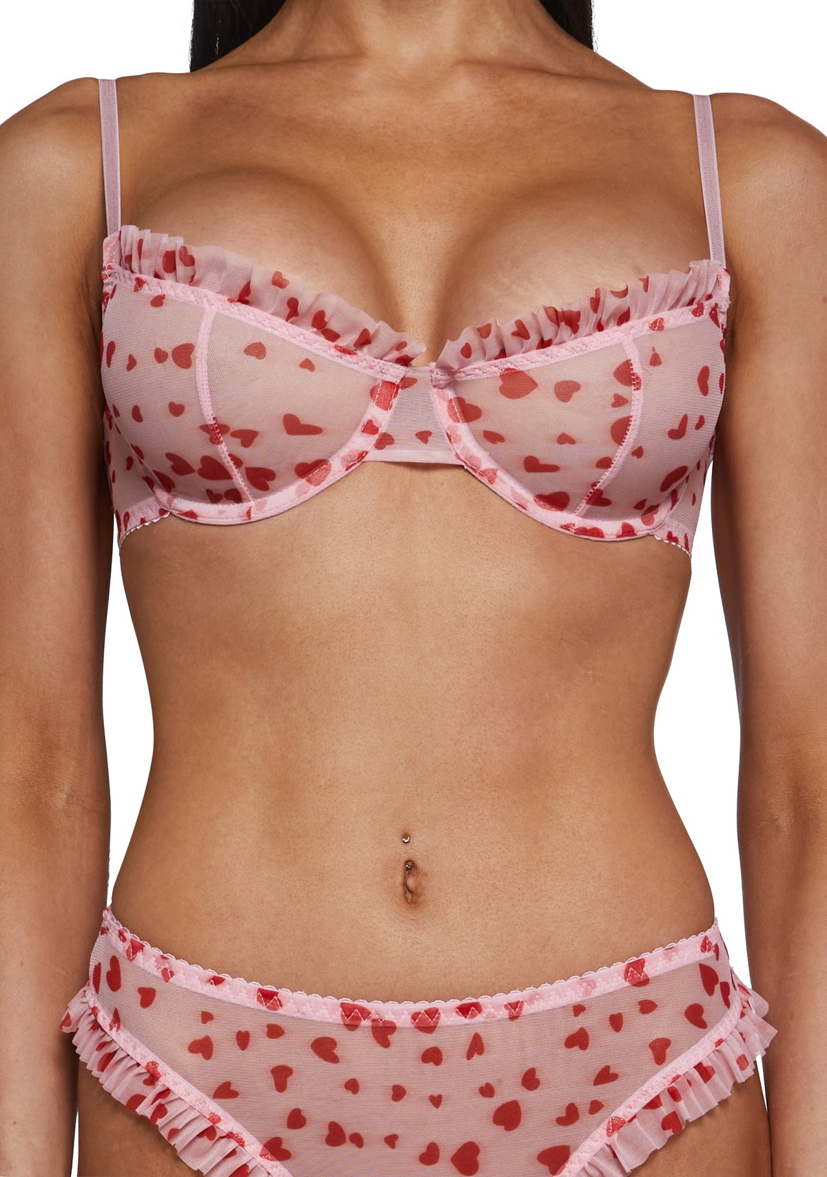 Lovesick Lingerie Set