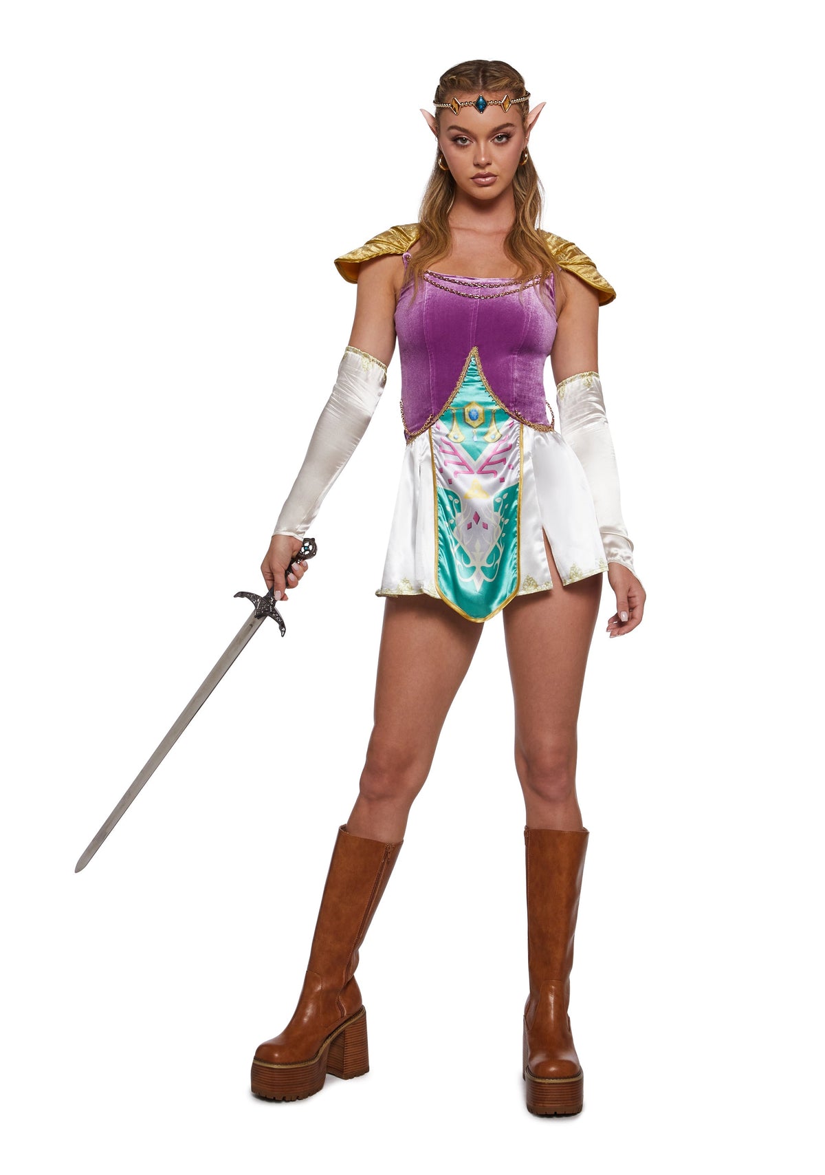 Virtual Princess Costume