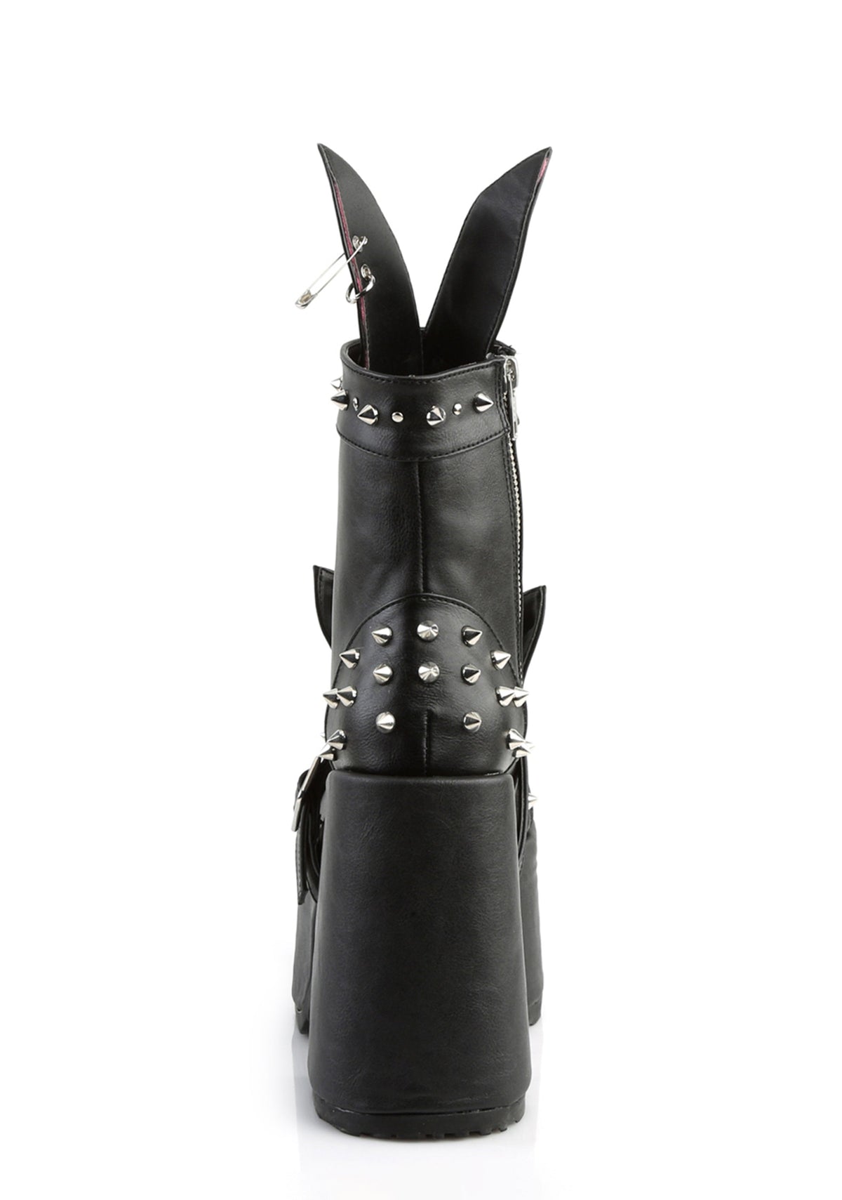 Camel-202 Platform Ankle Boots