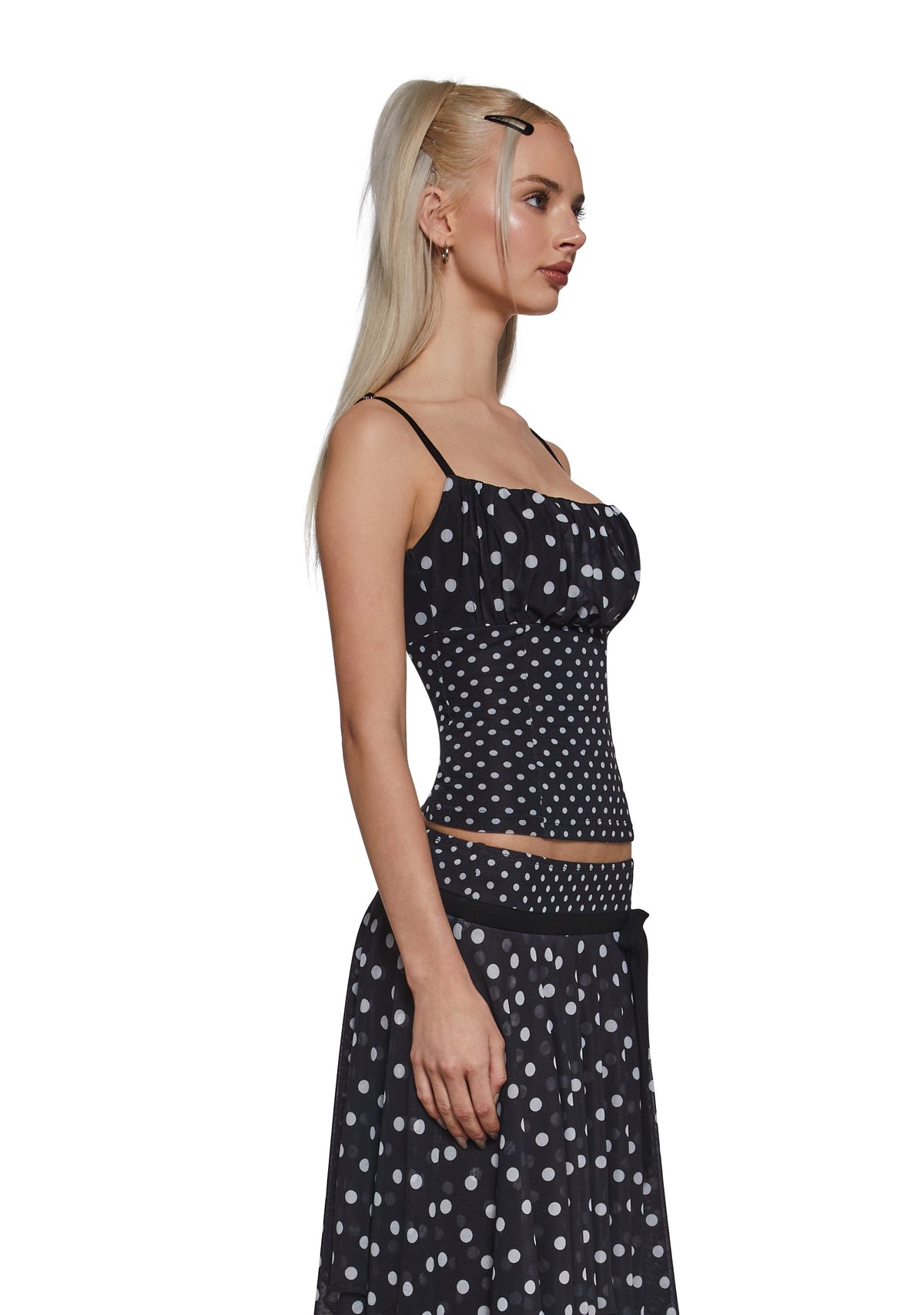 Tiffany Polka Dot Camisole