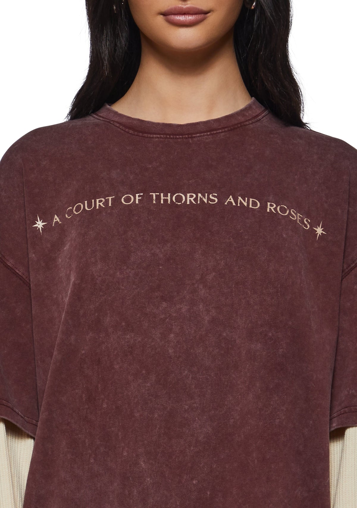 ACOTAR™  Band Tour Twofer Long Sleeve Tee