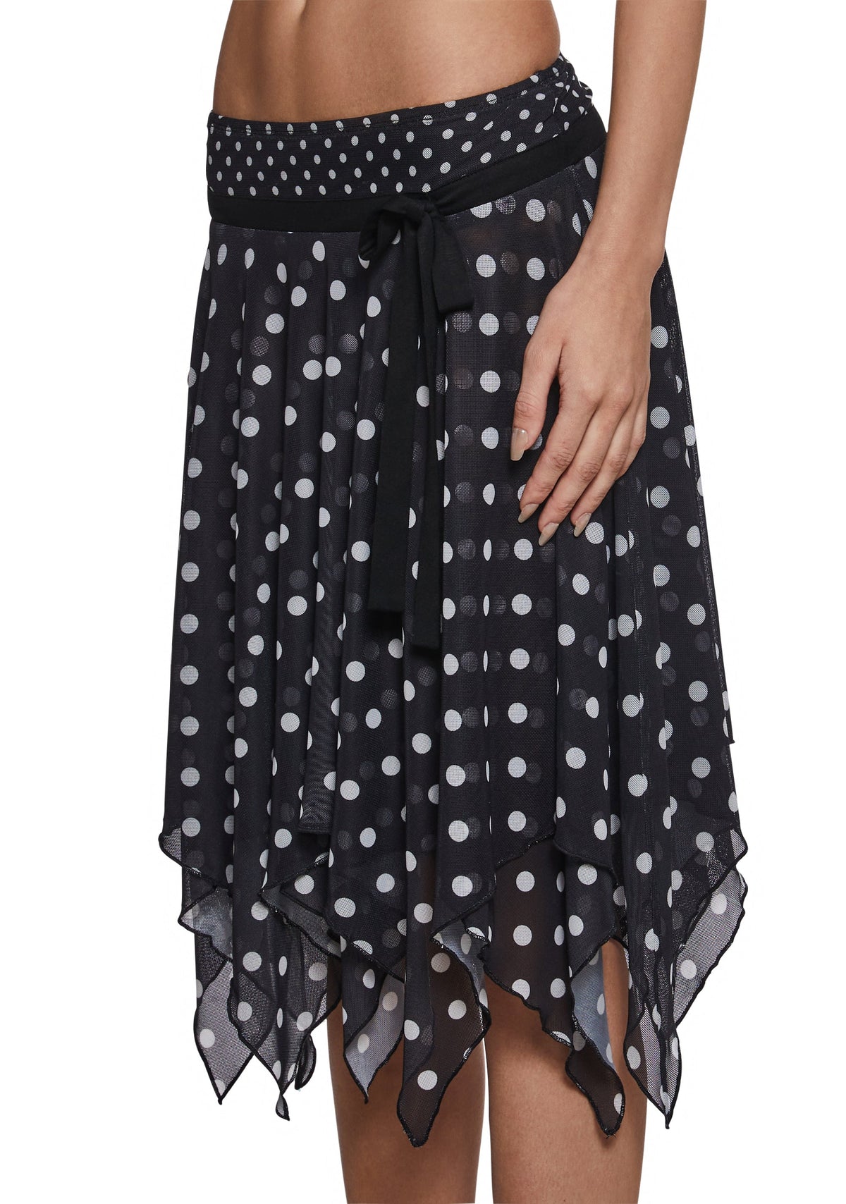 Tiffany Asymmetrical Skirt