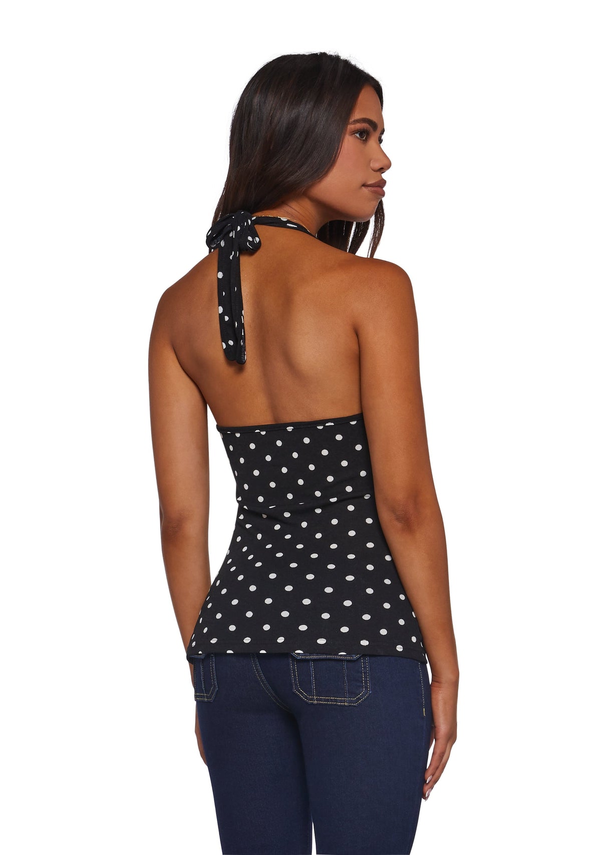 Veranda Vibes Halter Top