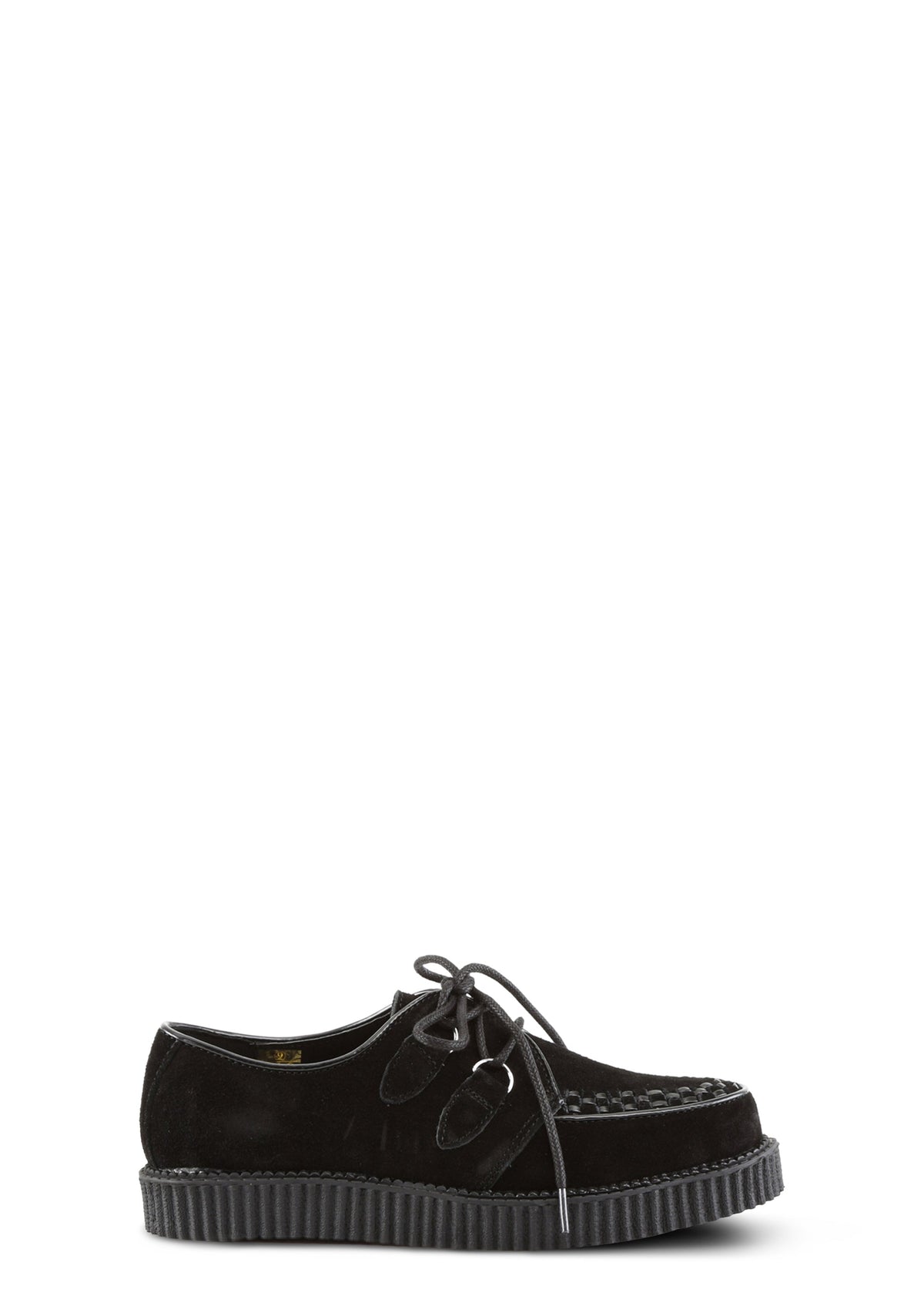 Creeper -602S Suede Platform Shoes