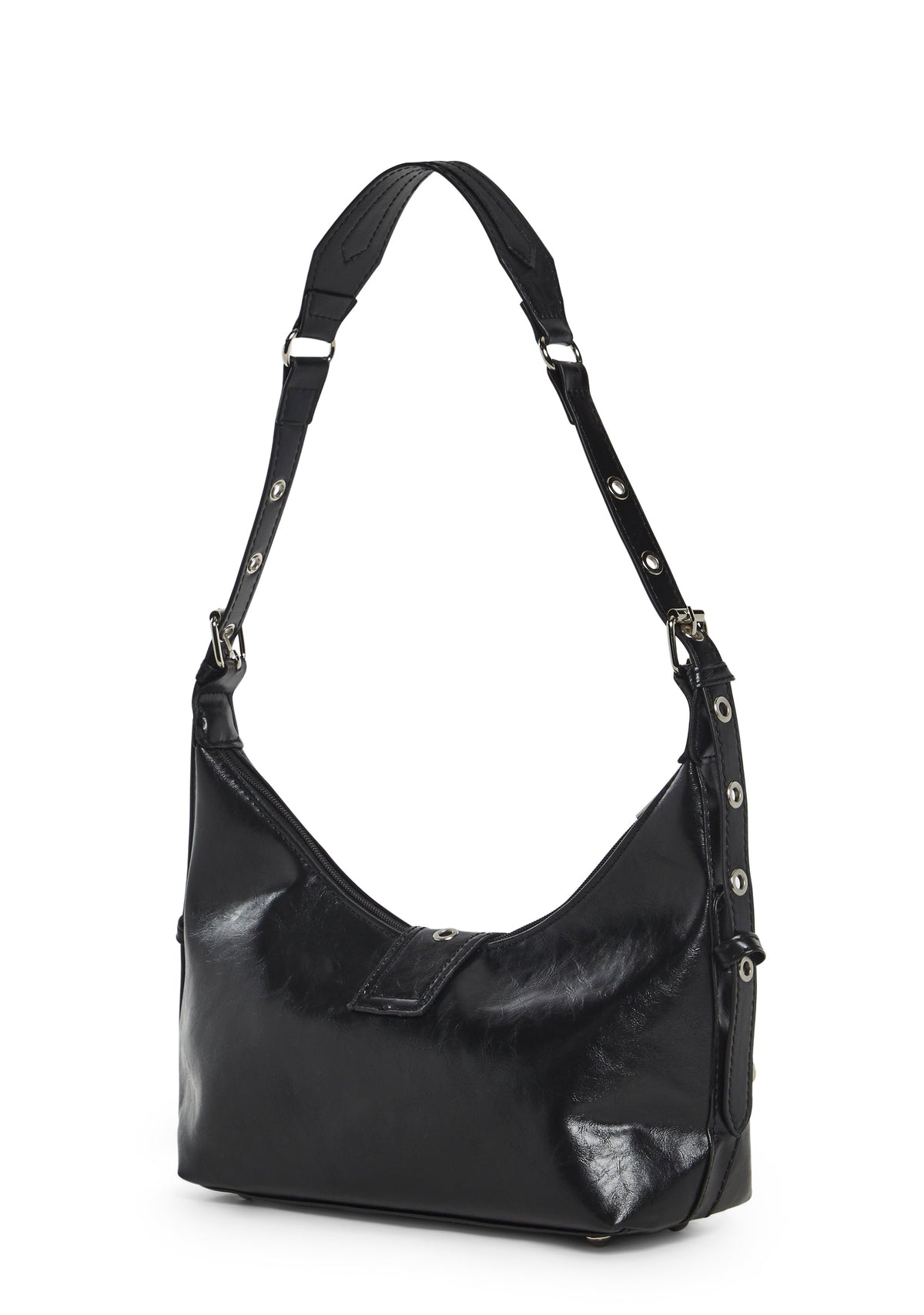Envy Studded Shoulder Bag