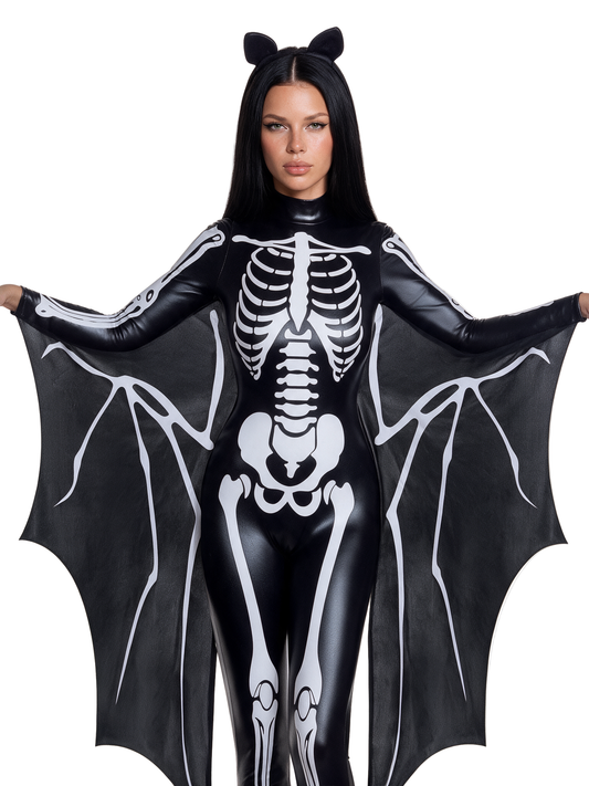 Battie Skeleton Costume