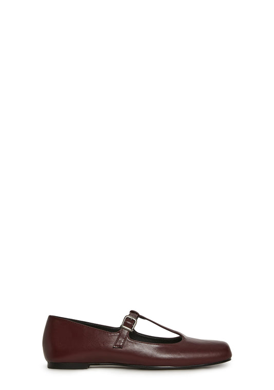 All Too Well Ballet Flats - Red