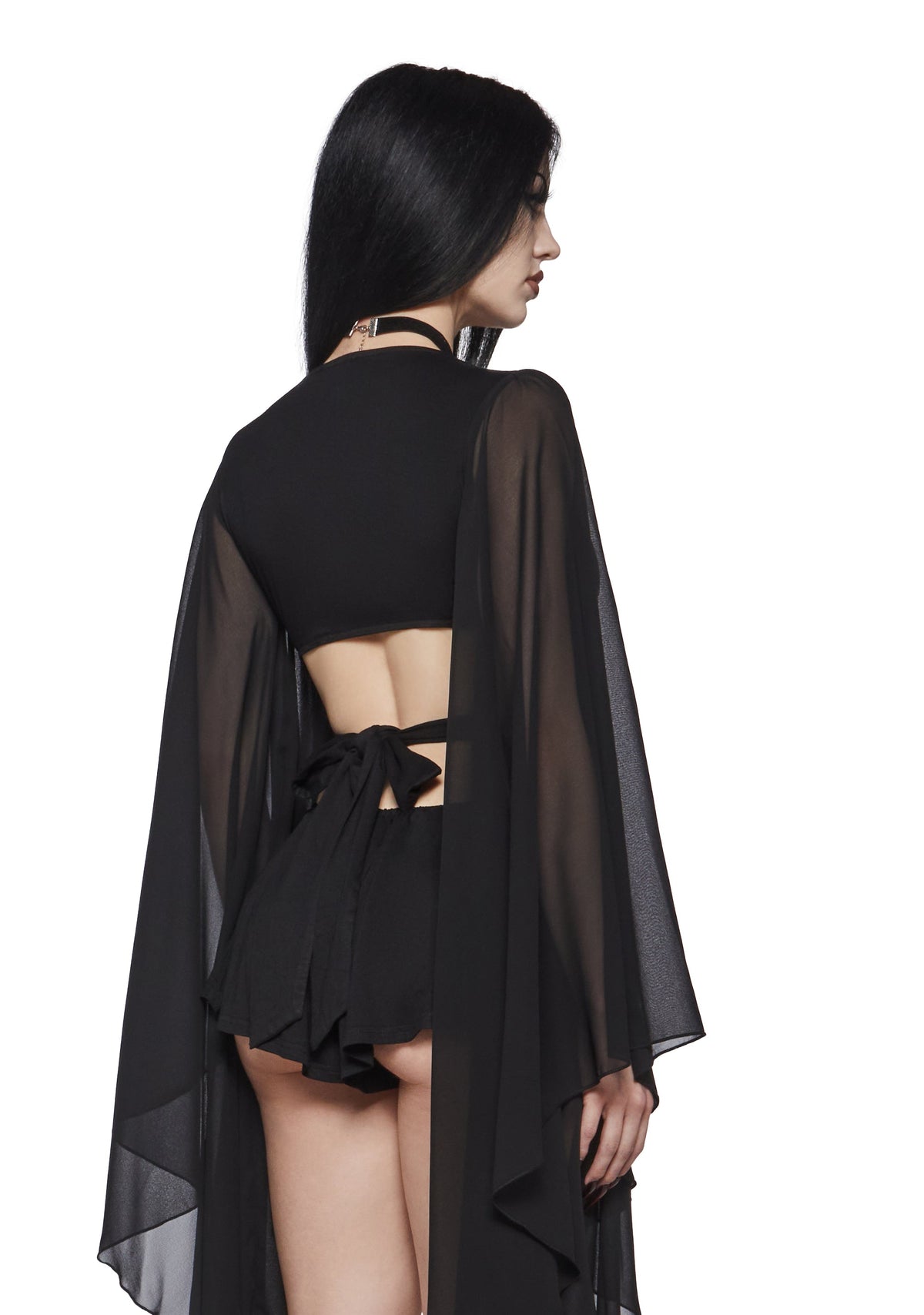 Desert Destiny Dark Romper