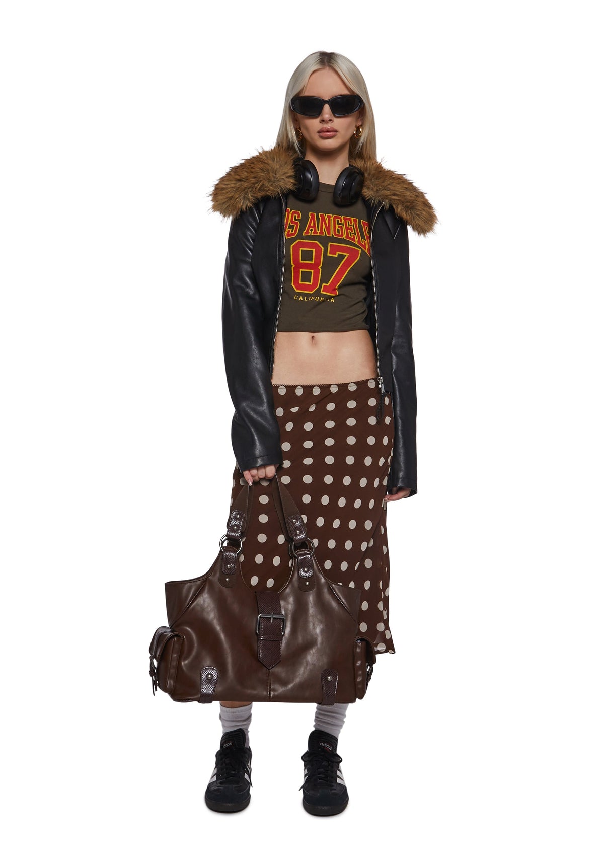 Cozy Lesson Shoulder Bag