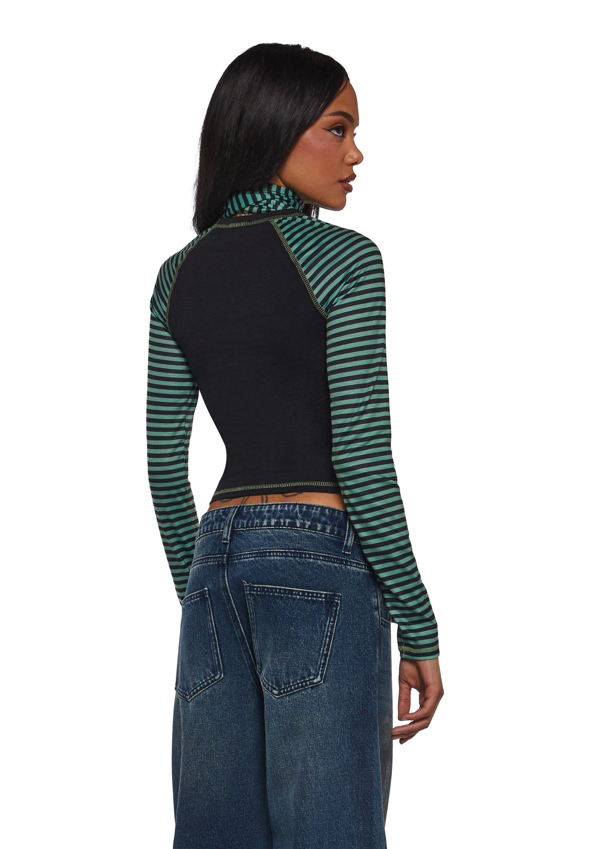 Outsiders Love Long Sleeve Tee And Scarf Set