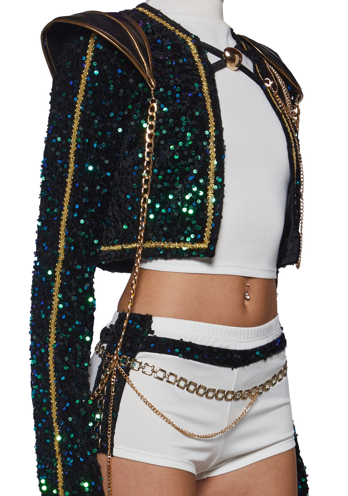 K Pop Star Hunter Costume with Mic