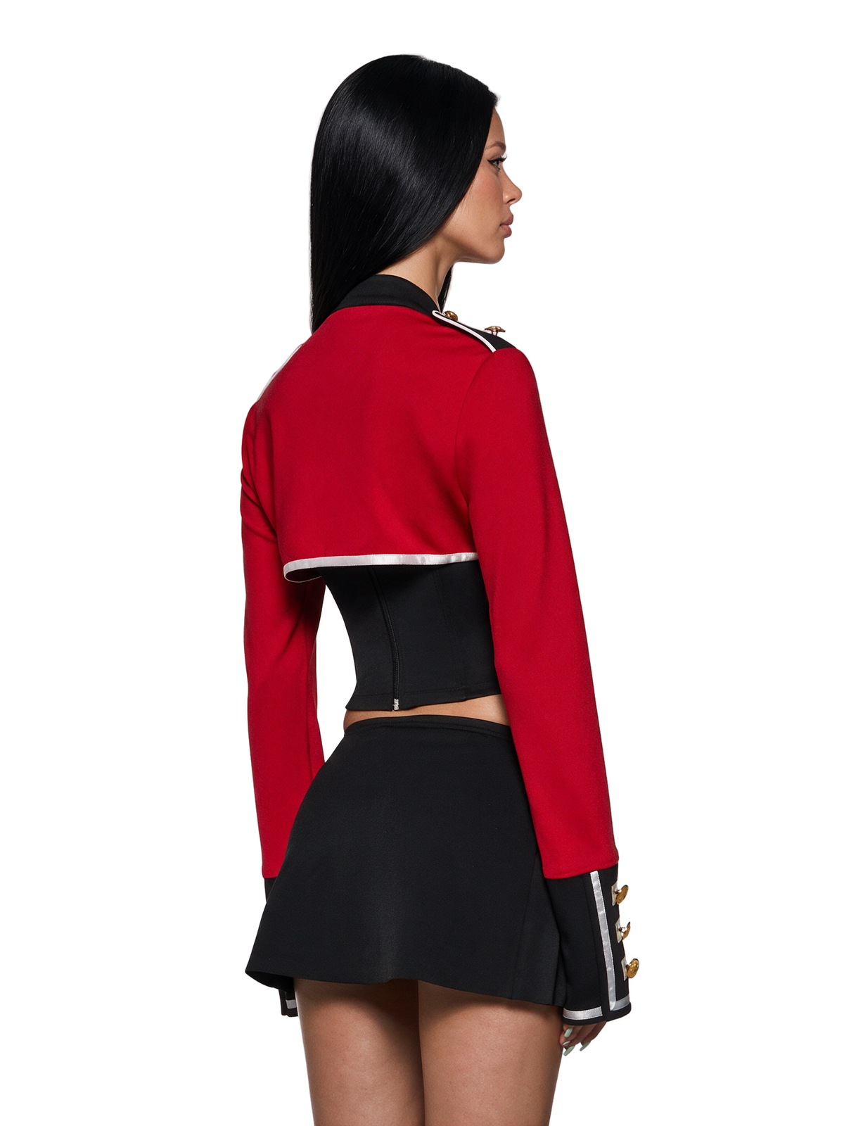 Queen's Guard Corset Costume
