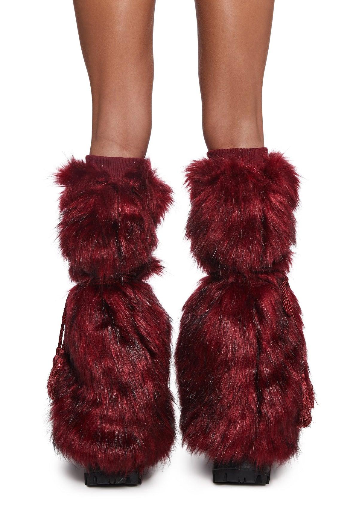 Explored Beats Legwarmers - Red