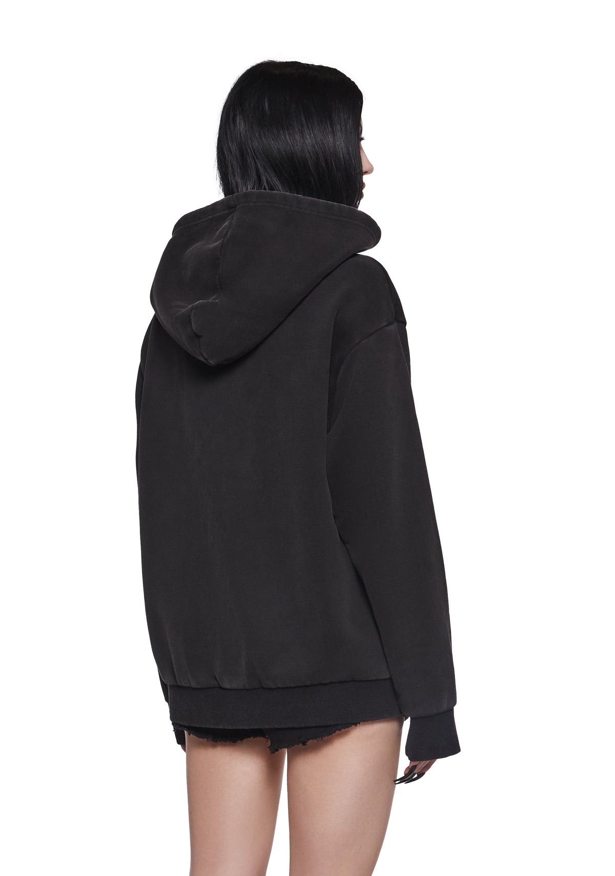 Surrender To Fate Zip-Up Hoodie