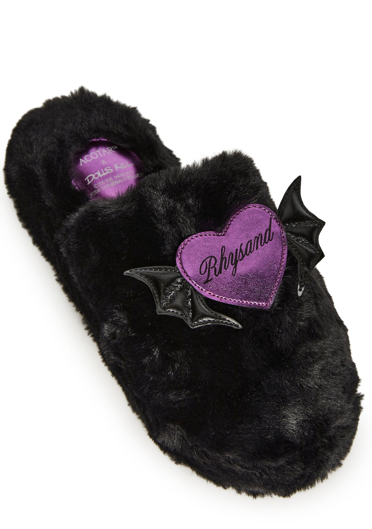 The Bat Boy Slides