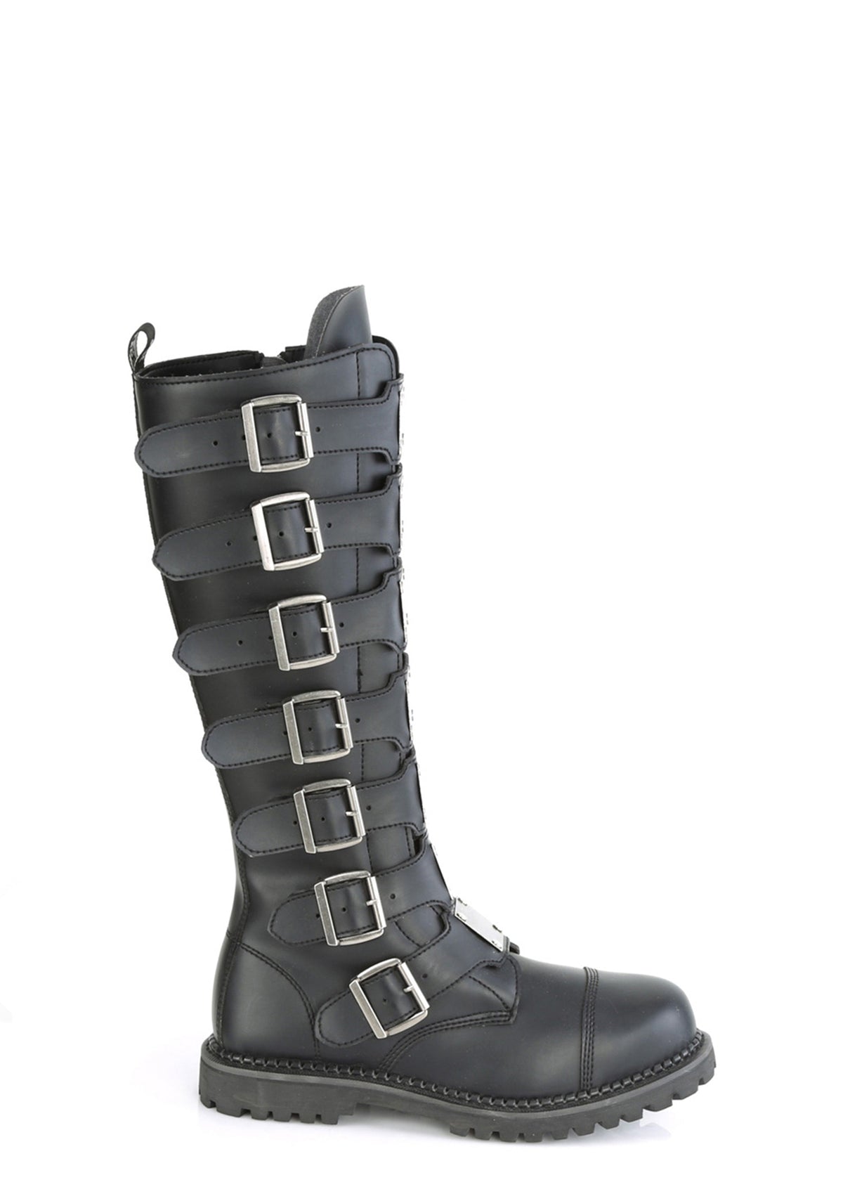 Riot-21MP Unisex Knee High Boots