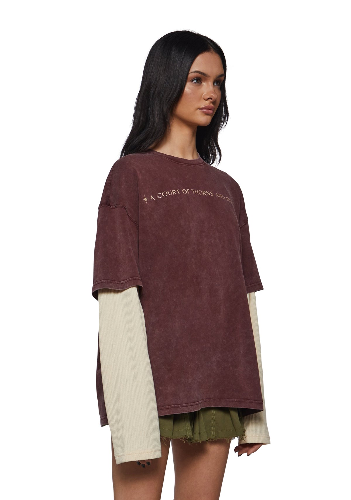 ACOTAR™  Band Tour Twofer Long Sleeve Tee
