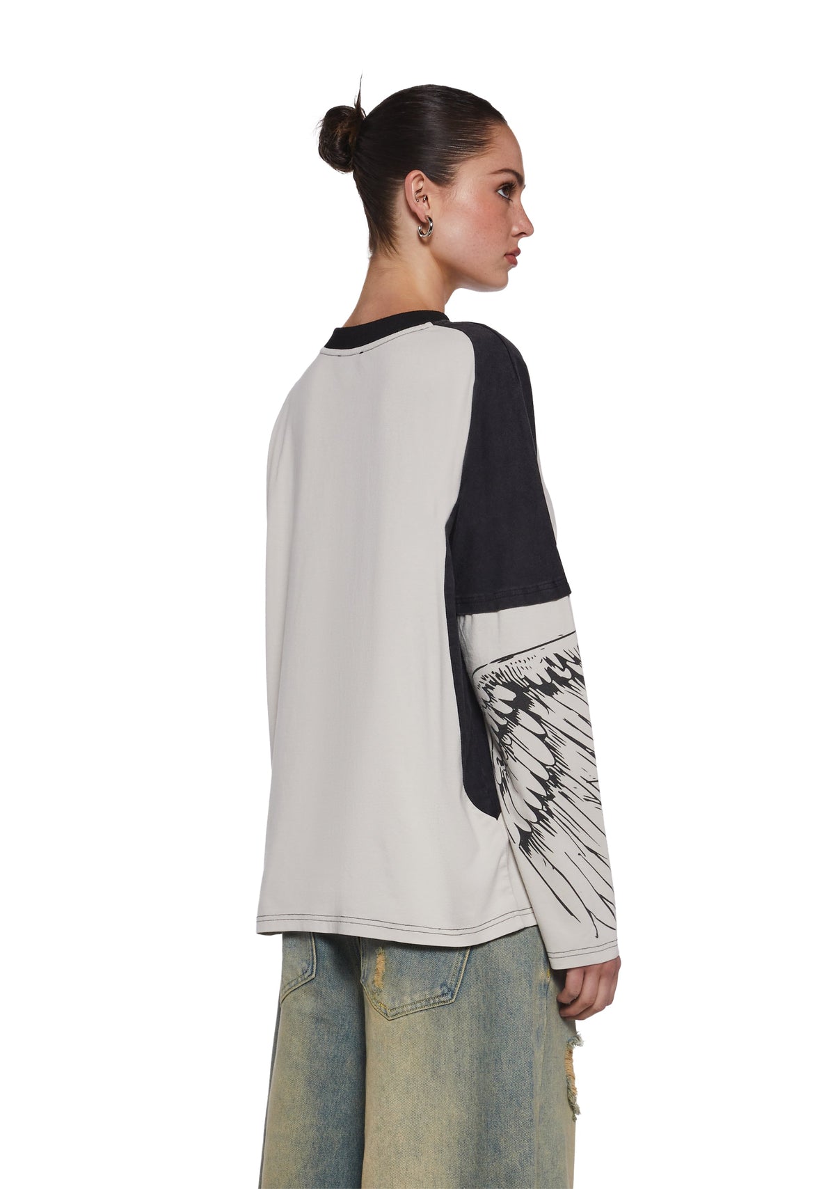 Punk Willpower Long Sleeve Top