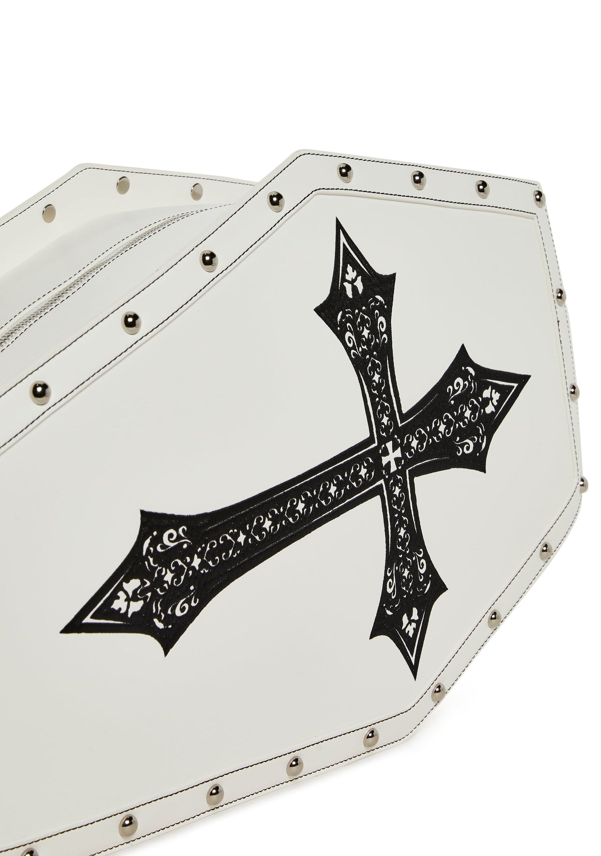 Dead Weight Coffin Weekender - White
