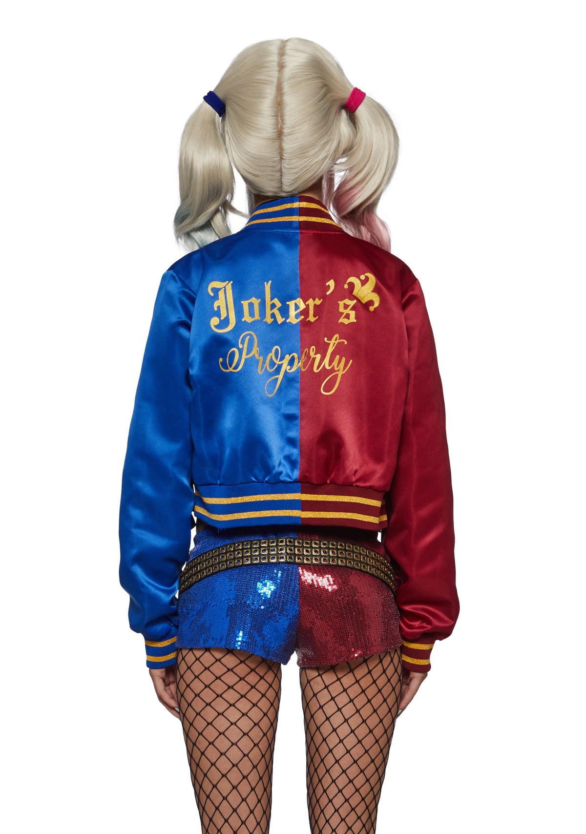 Little Maniac Villain Costume