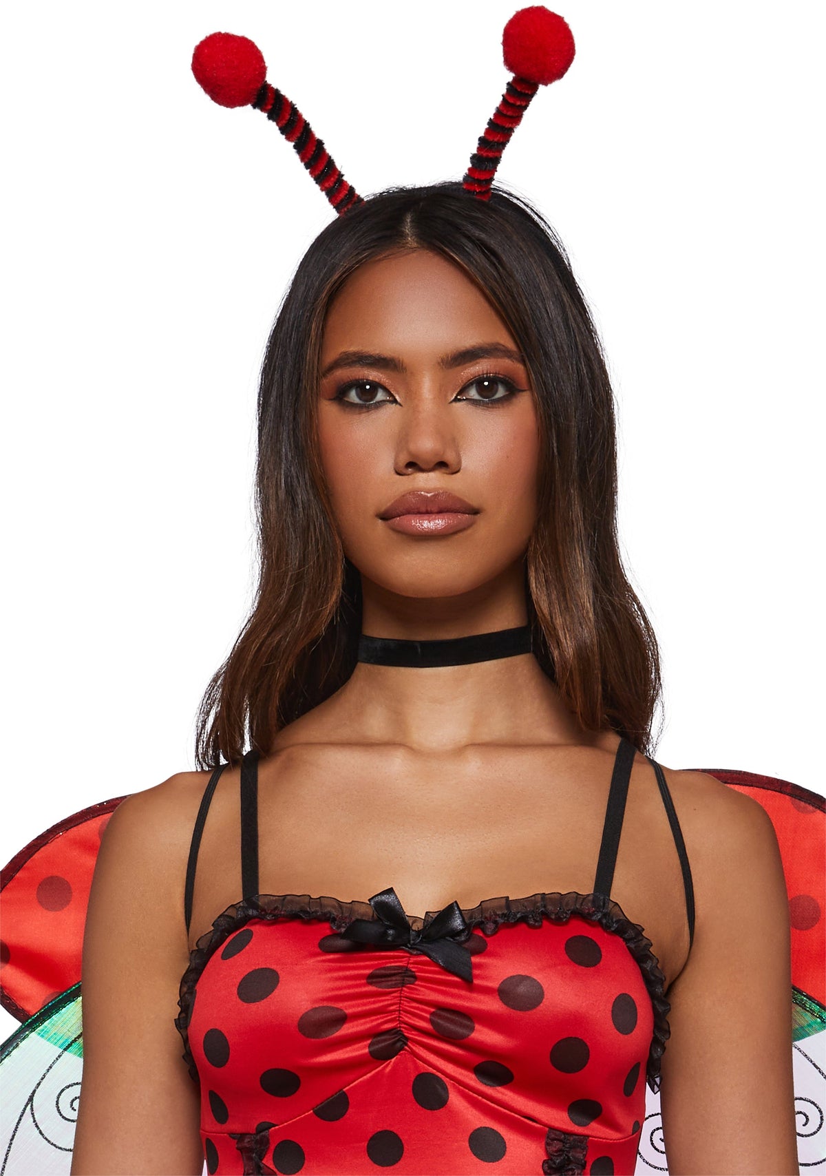 Y2K Ladybug Mini Dress Costume