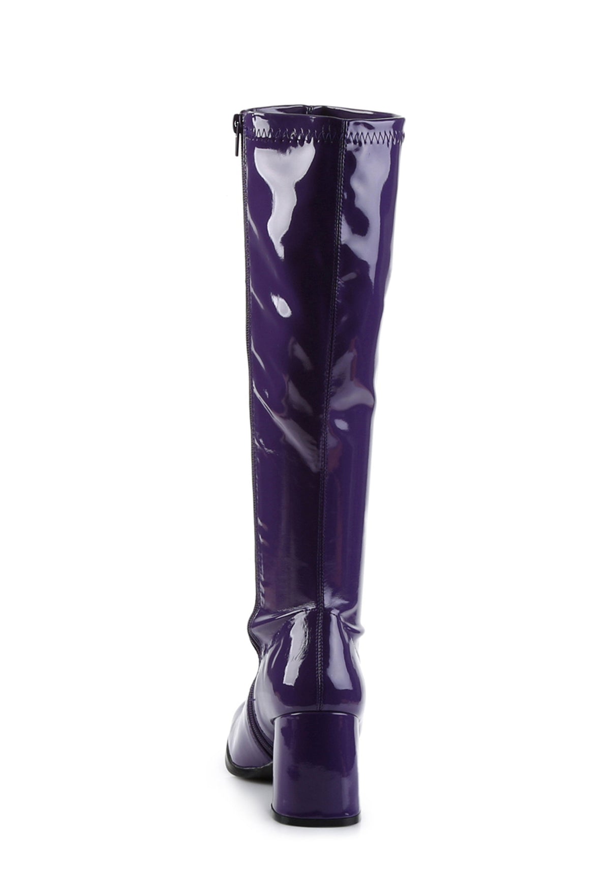 Gogo 300 Knee High Boots - Purple