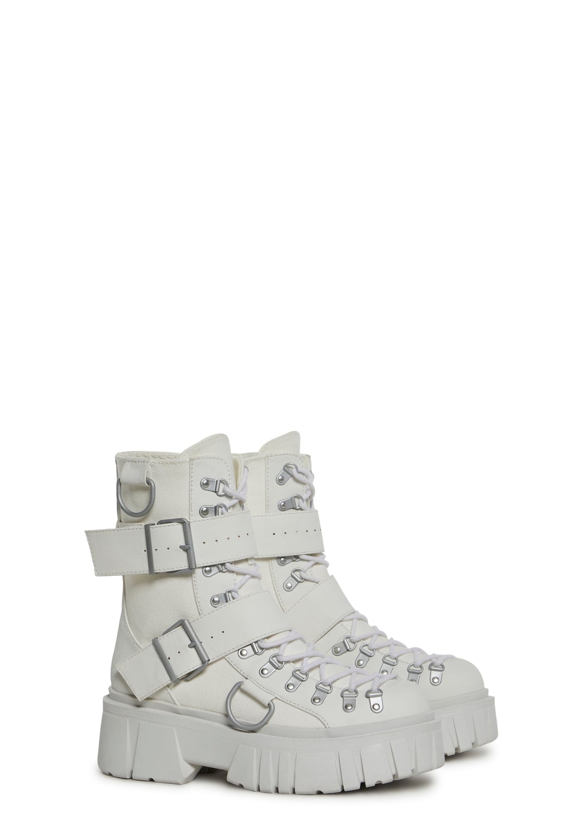 Low Traitor Boots - White