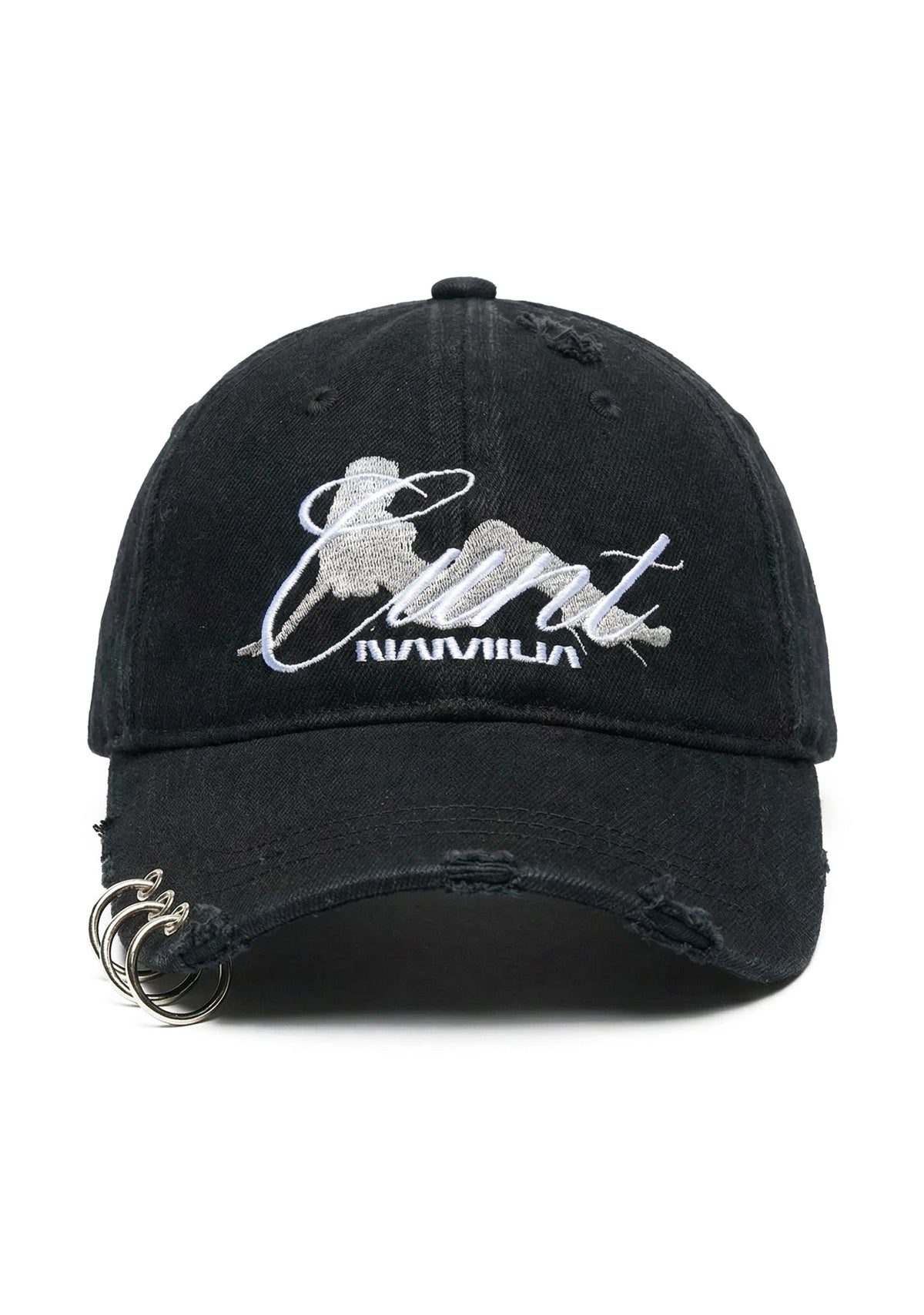 Fierce Feminine Cap - Black/Grey