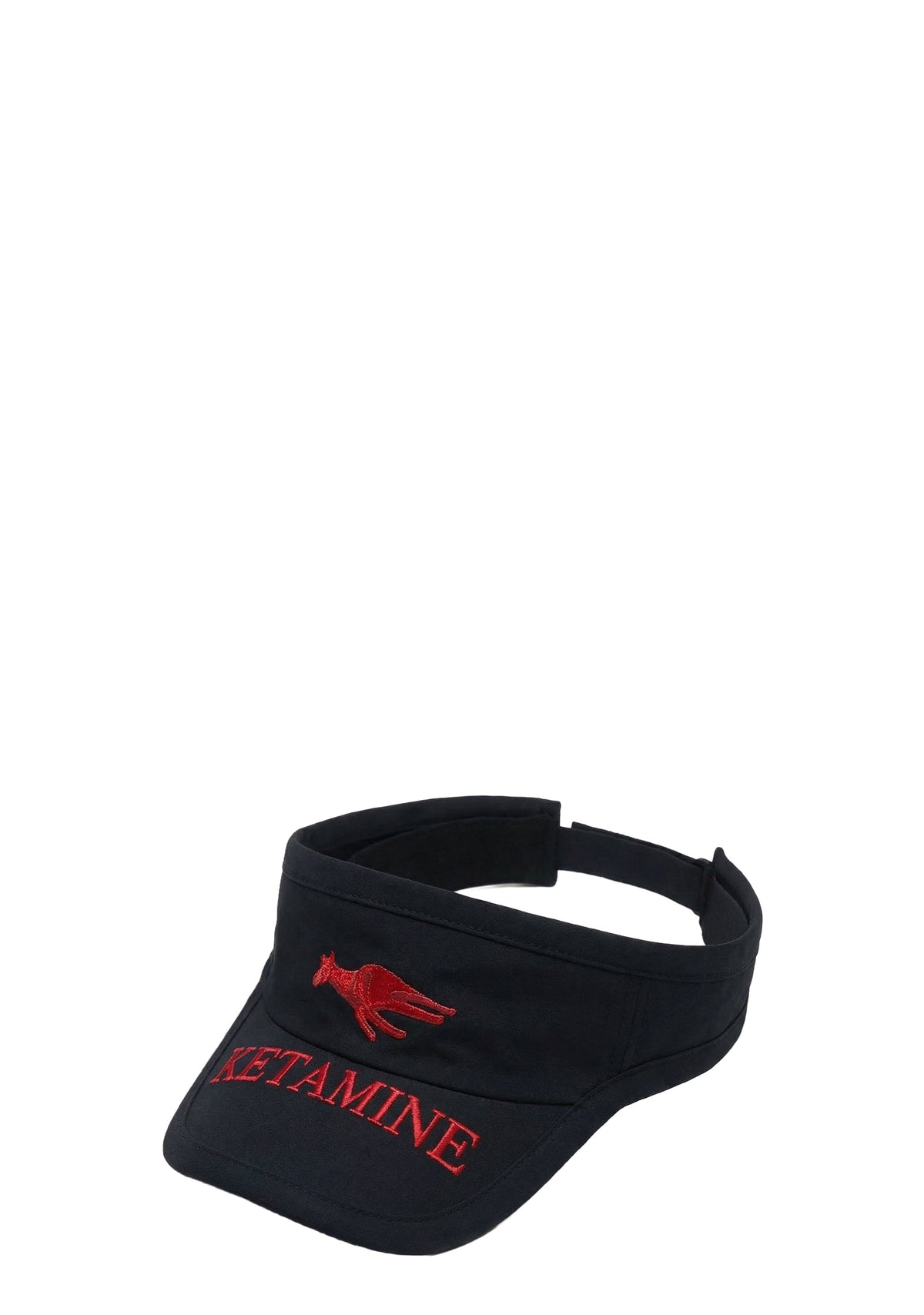 Keta Queen Visor - Black