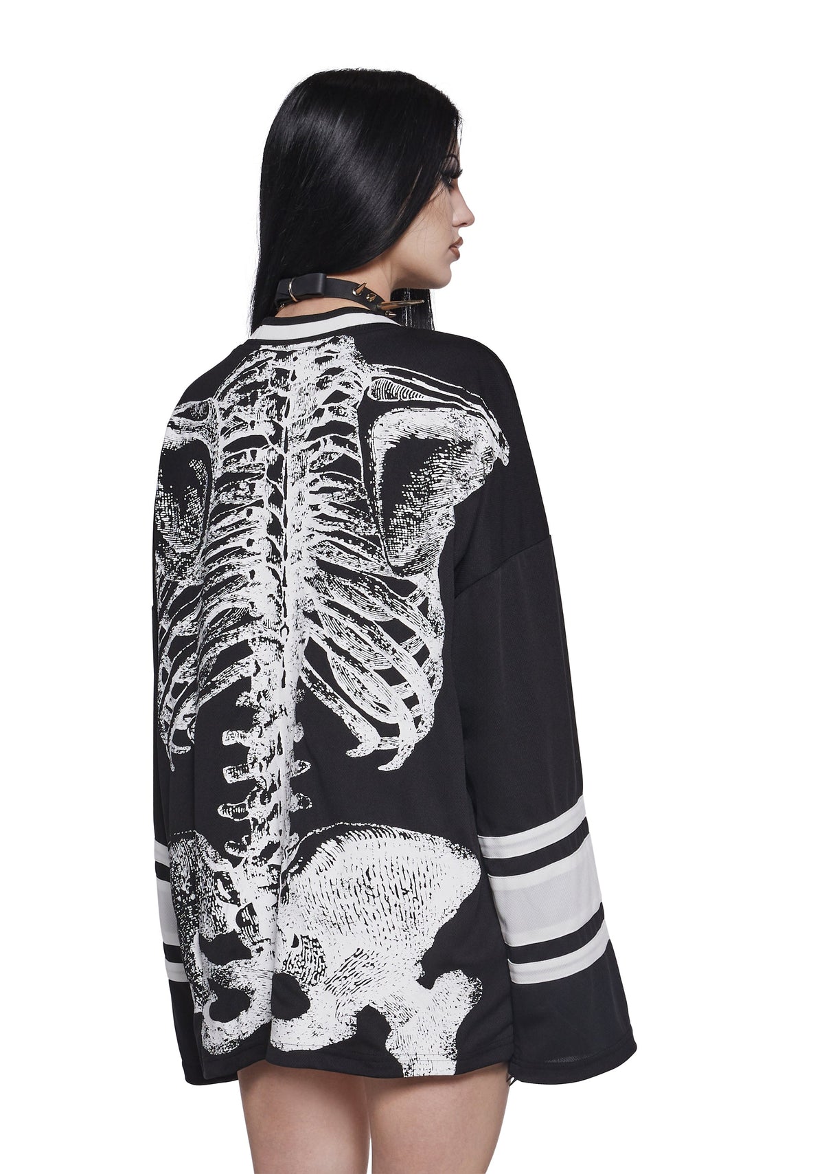 Glow In The Dark Skeleton Jersey